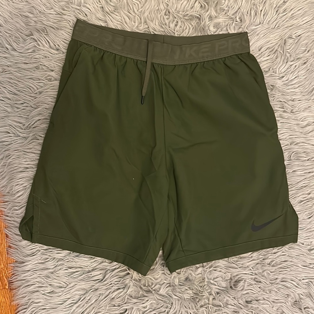 Nike pro running shorts